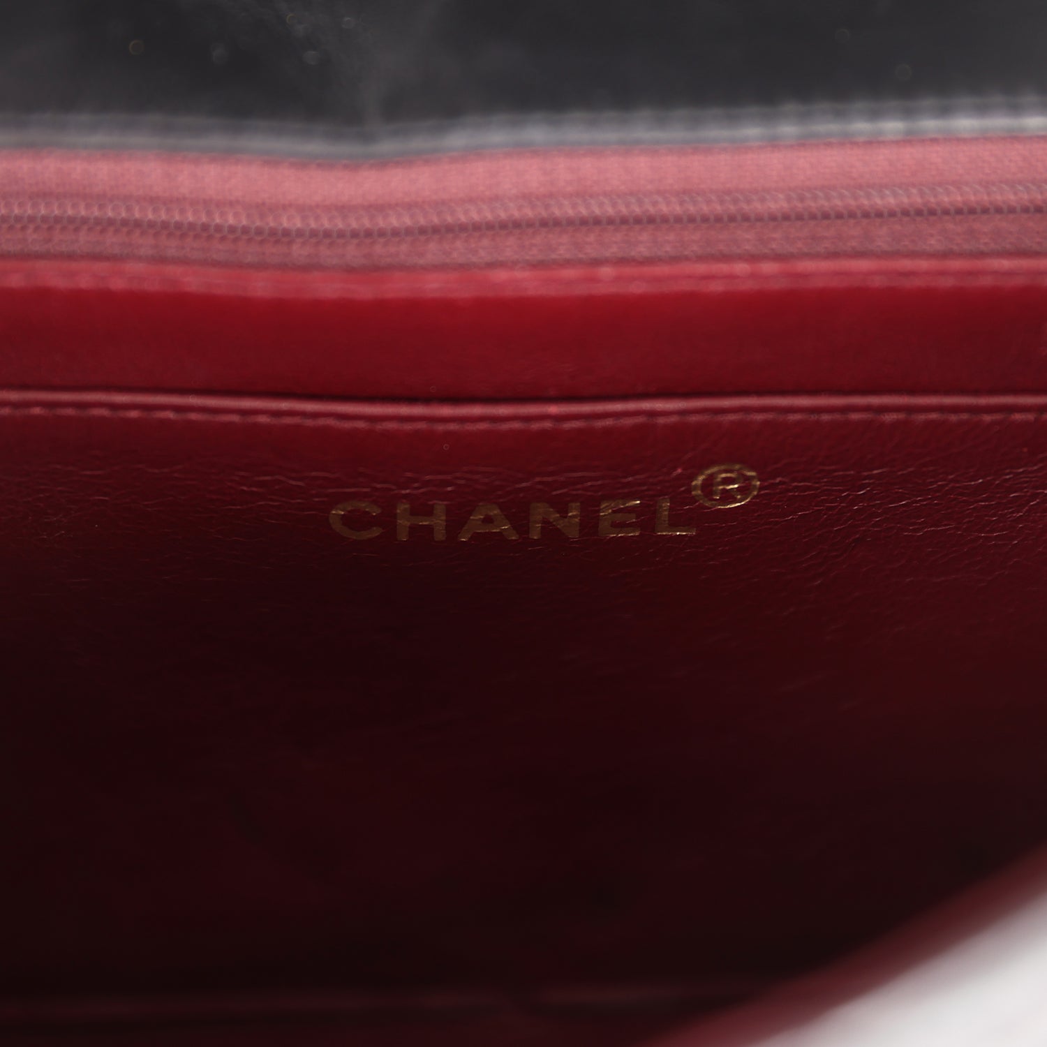 Chanel Vintage Medium Diana Flap Bag Black Lambskin Gold Hardware