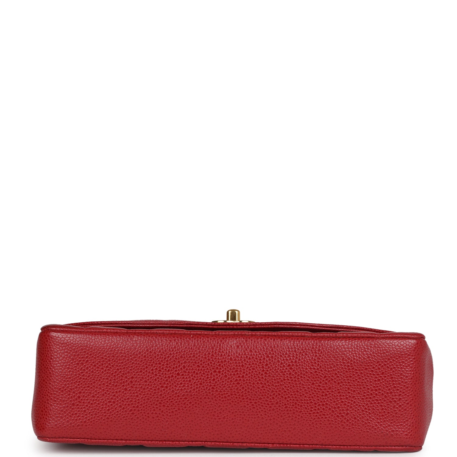 Chanel Vintage Medium Diana Flap Bag Red Caviar Gold Hardware