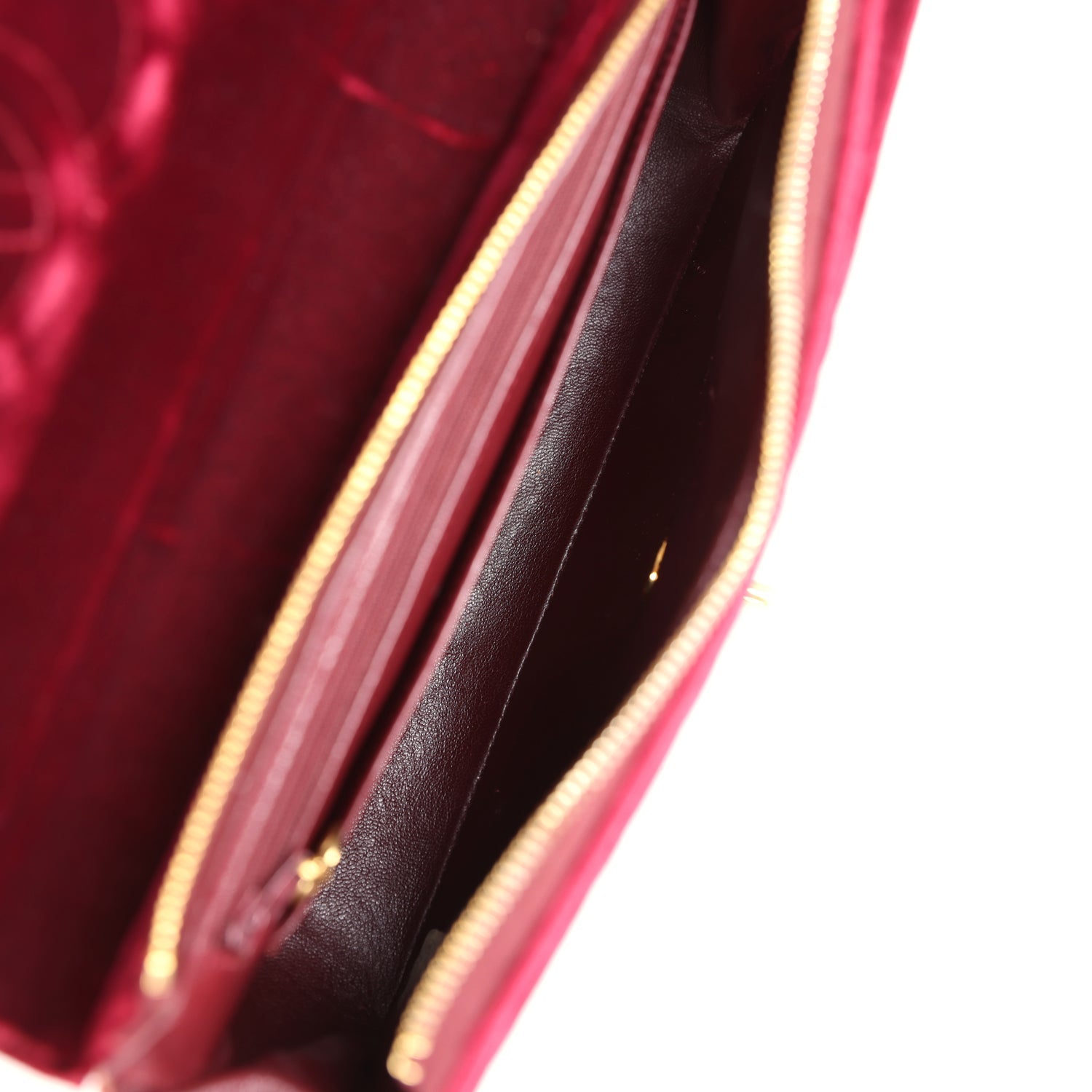 Chanel Vintage Medium Classic Flap Backpack Burgundy Velvet Gold Hardware