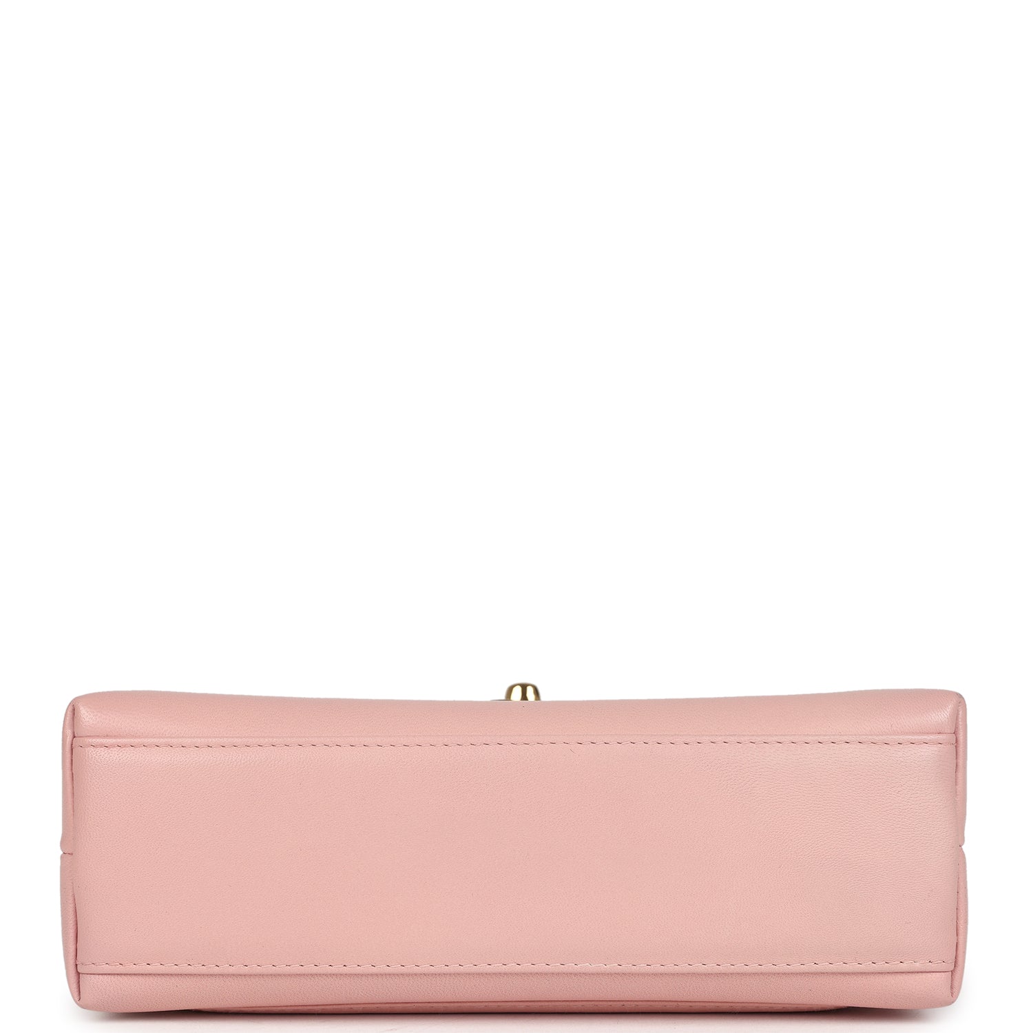 Chanel Vintage Small Kelly Pink Lambskin Gold Hardware