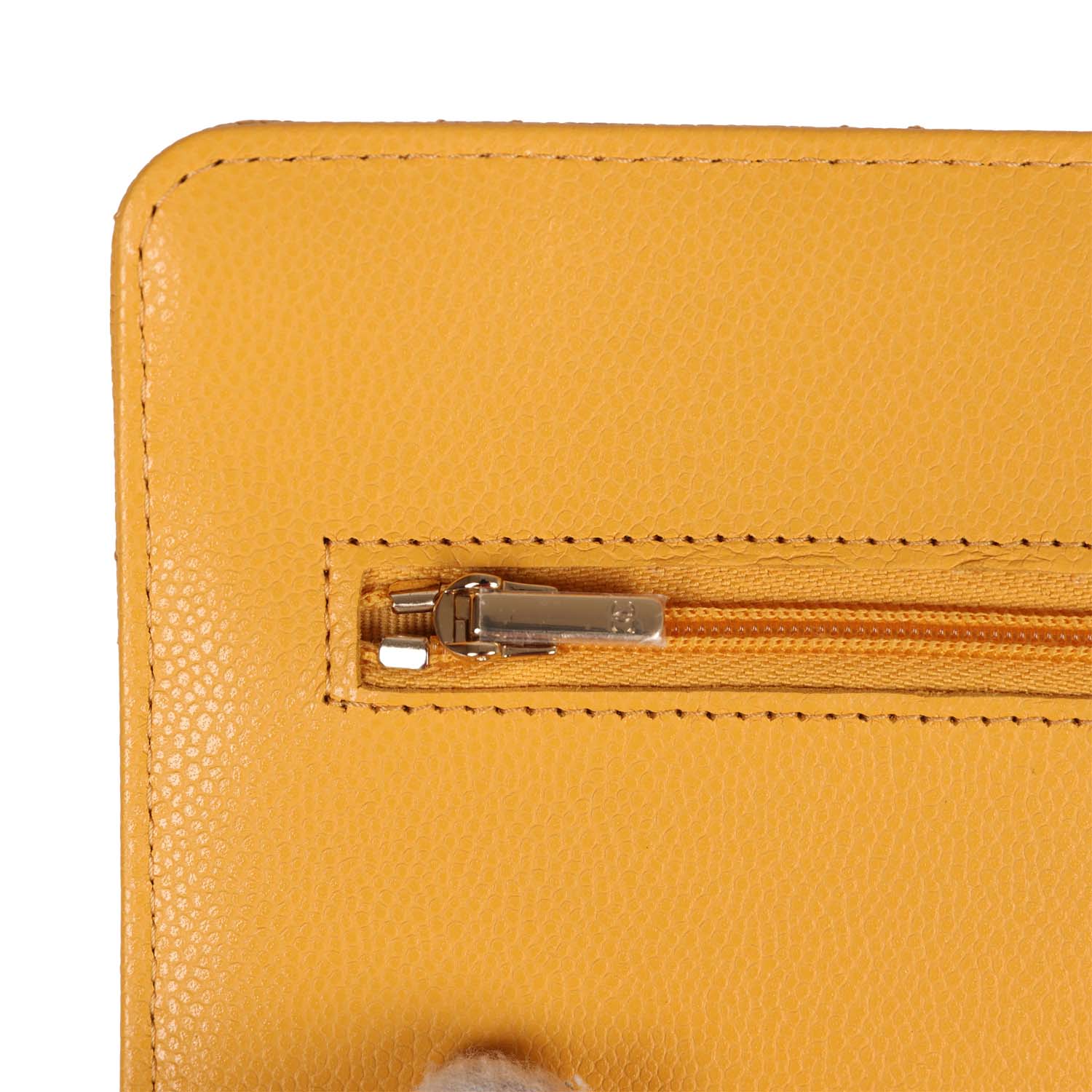 Chanel Wallet On Chain Yellow Caviar Gold Hardware