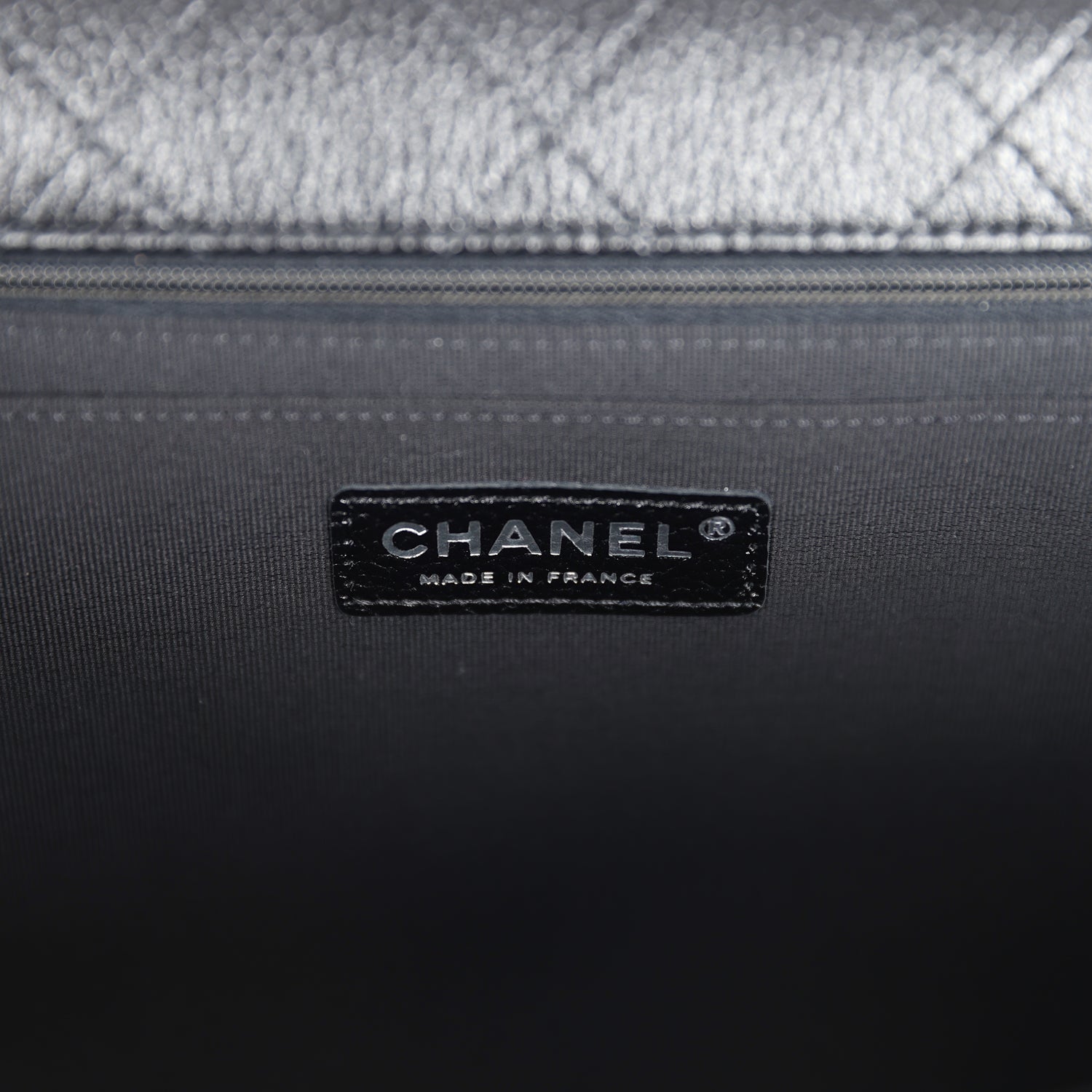Chanel XXL Classic Single Flap Bag SO Black Shiny Caviar Ruthenium Hardware