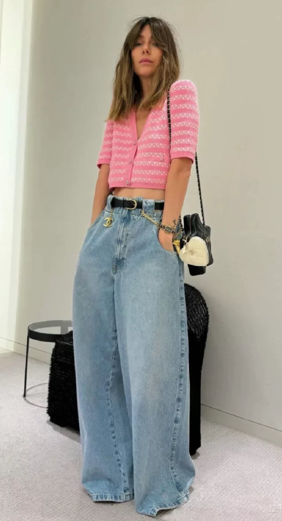 Chanel 24P Pink igan