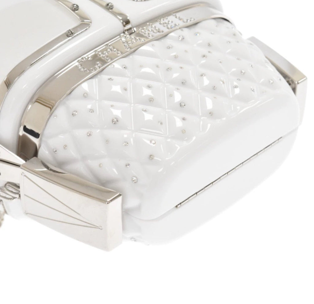 Chanel 19k Gondola Lift Minaudière Clutch Bag