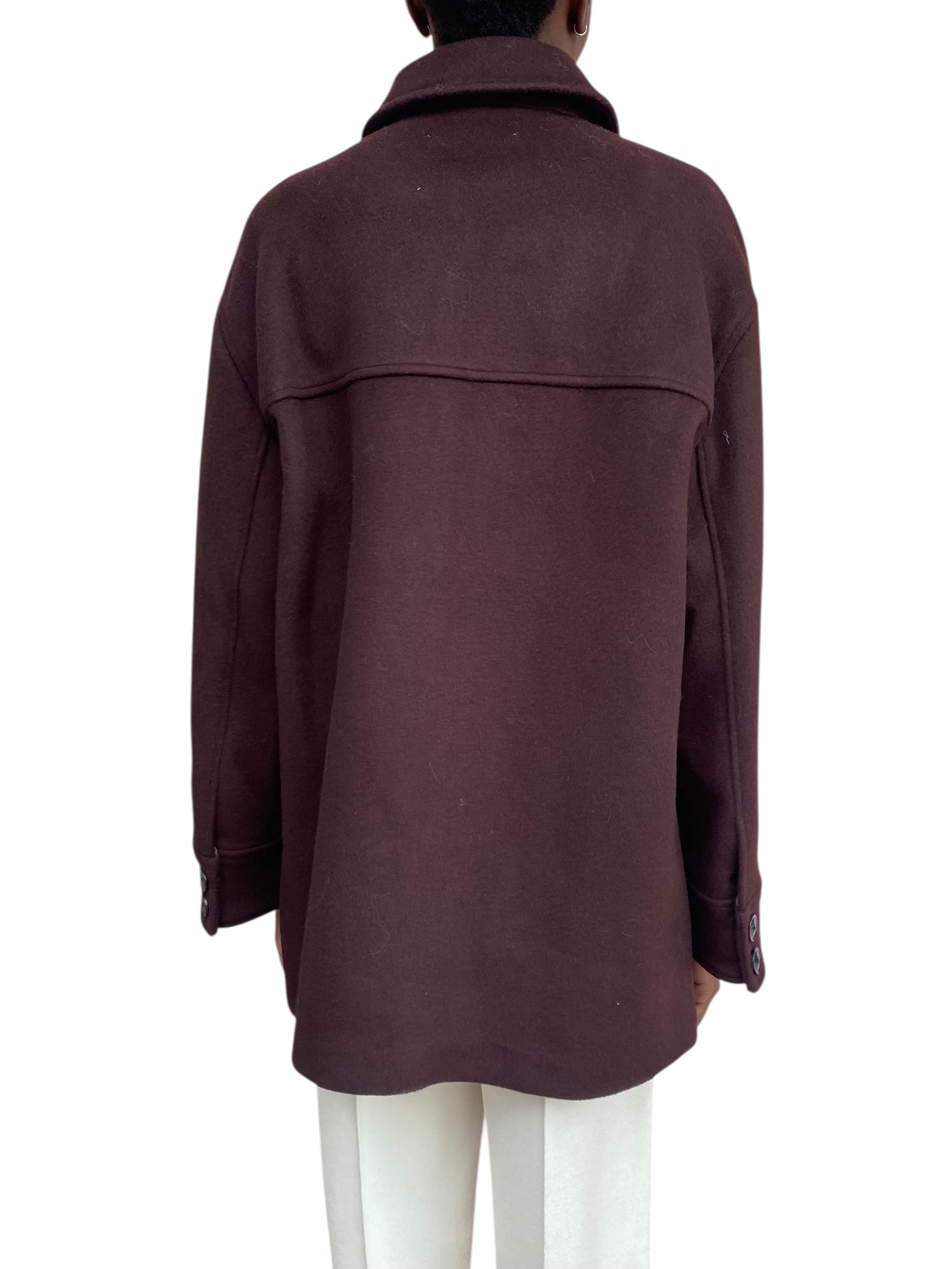 Samsøe Samsøe Plum Dione Overshirt Jacket - M