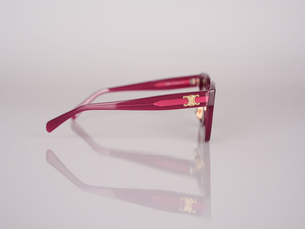 Celine Burgundy Sunglasses