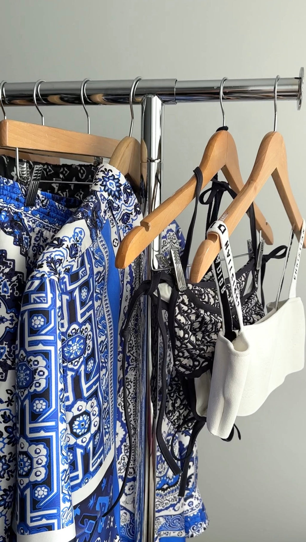 Louis Vuitton Blue and White Silk Bandana Print Button Down Shirt - 36