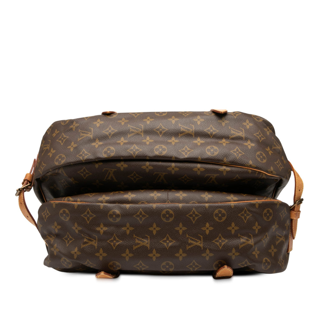 Saumur Handbag Monogram Canvas 43