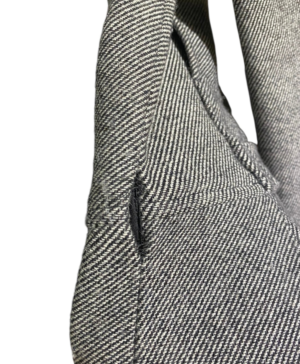 Burberry Britt Grey Wool Blend Cropped Trench Coat - US 2