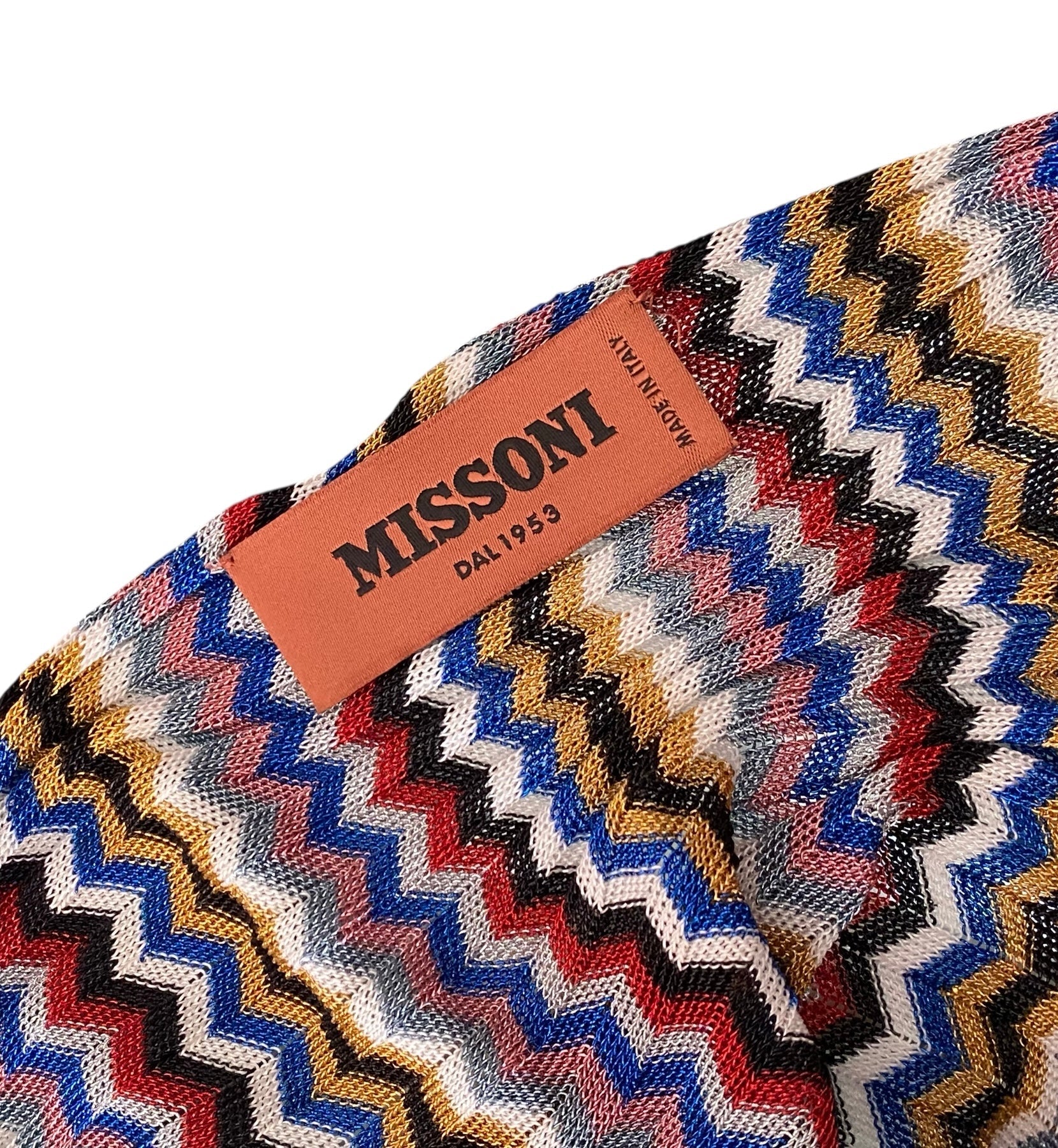 Missoni Multicolour Stripe Knit Mini Dress - 42 / US 4-6