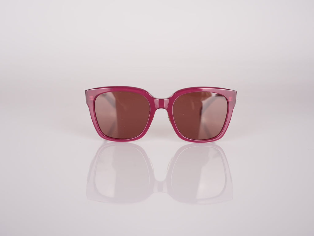 Celine Burgundy Sunglasses