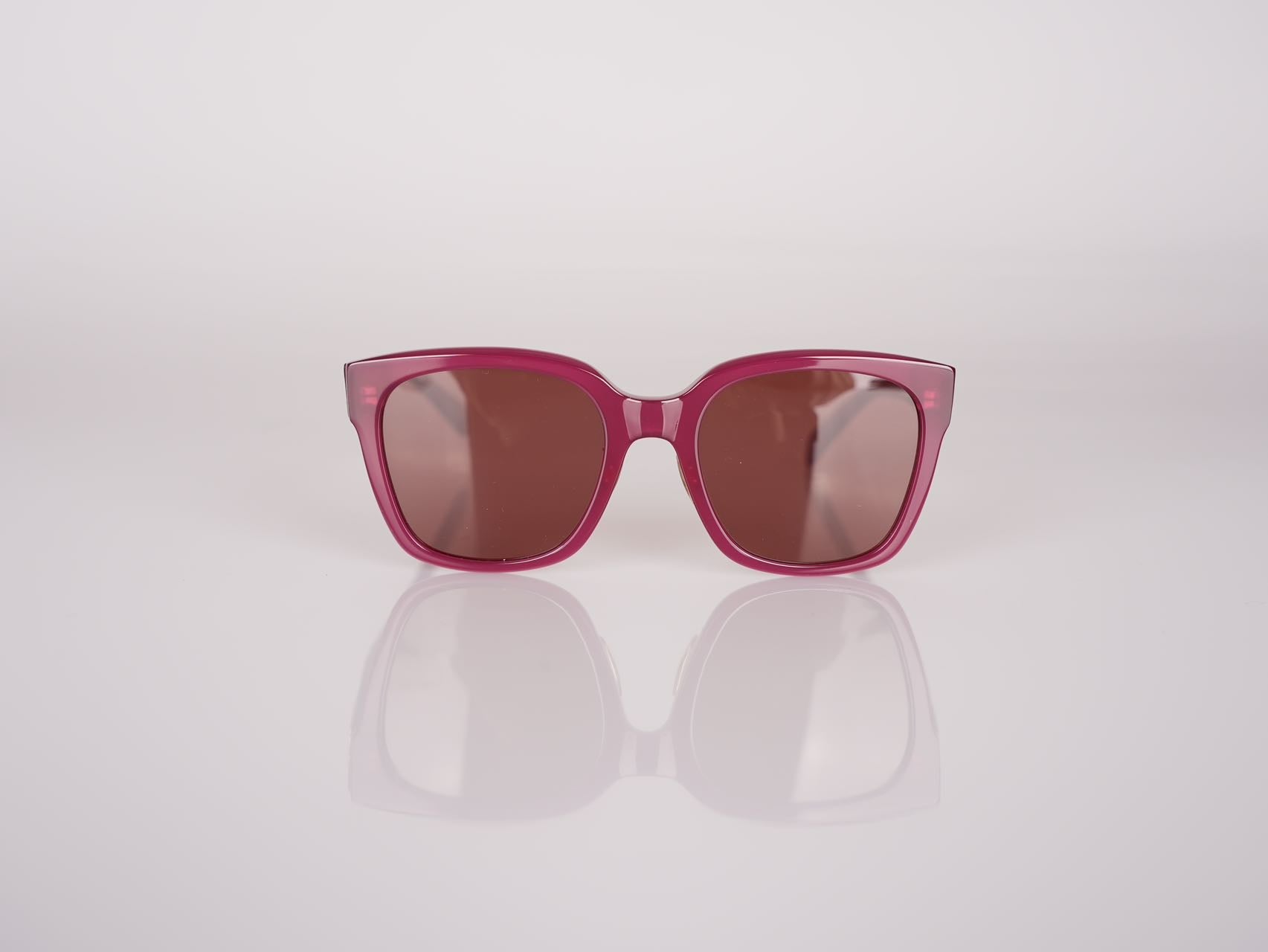 Celine Burgundy Sunglasses