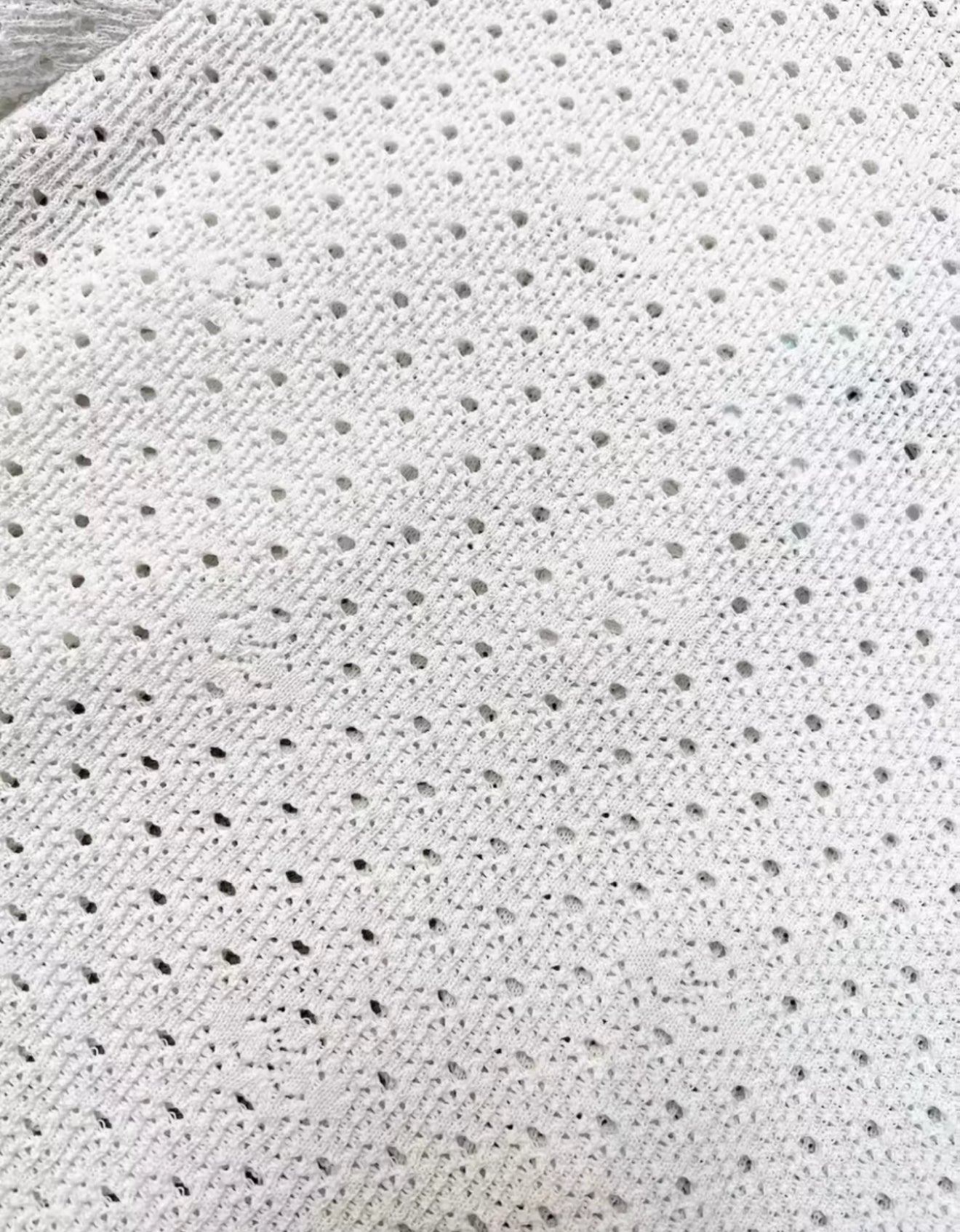 Chanel 24P white top