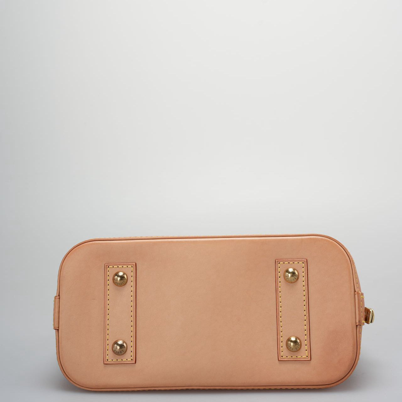 Louis Vuitton Alma BB Monogram Brown Shoulder Bag From 2017