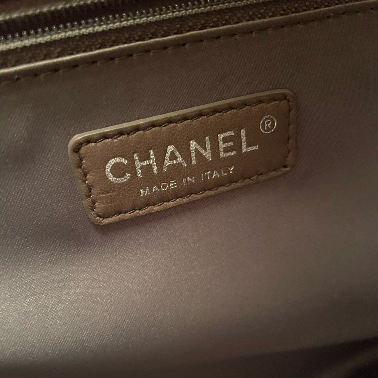 Chanel Red Large Grand Shopping Tote Red GST Bag in Caviar 2011-2012