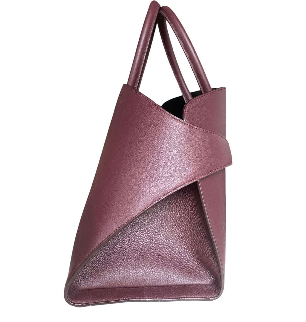 Ferragamo Dark Baloro Large Hug Bag