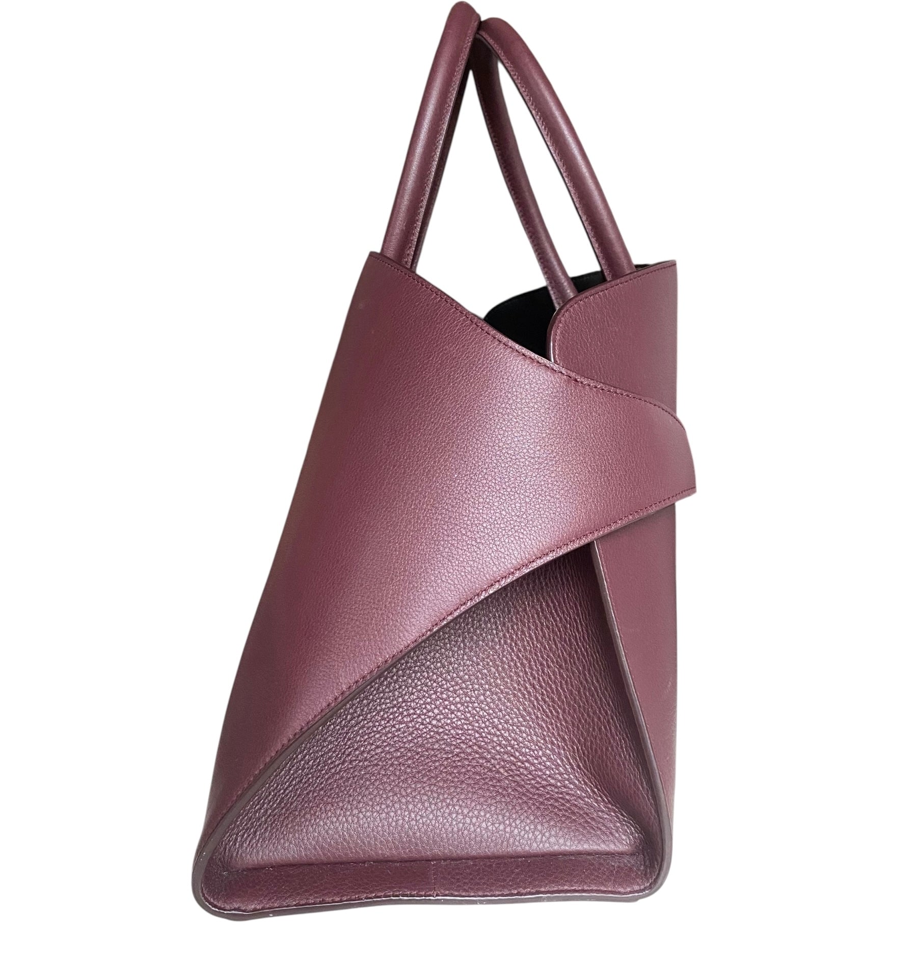 Ferragamo Dark Baloro Large Hug Bag