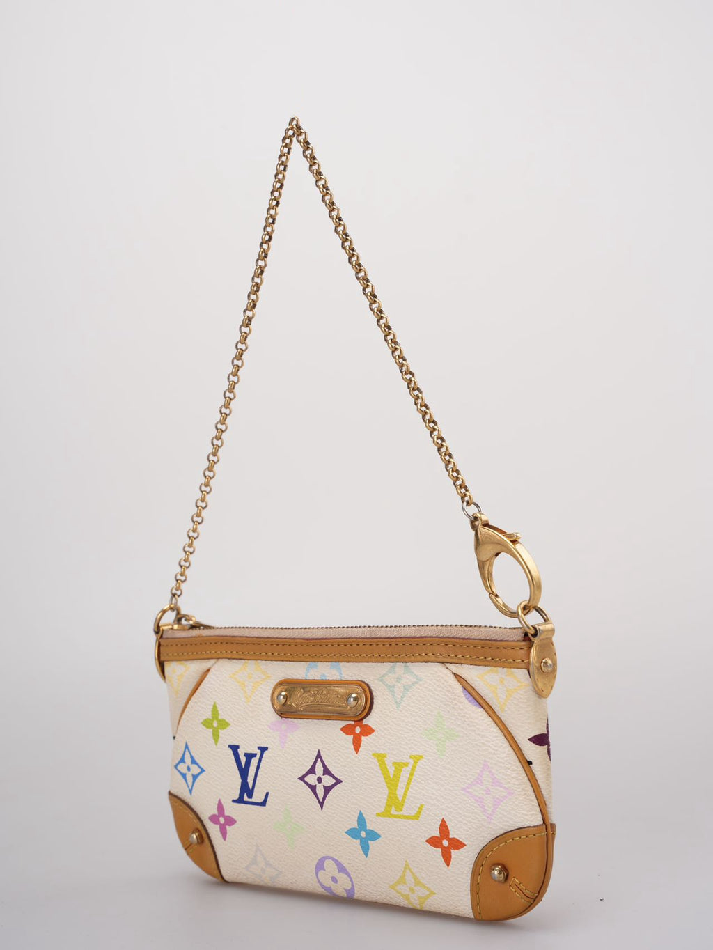 Louis Vuitton Pre-loved Multicolor 2011 Pochette Milla MM Clutch