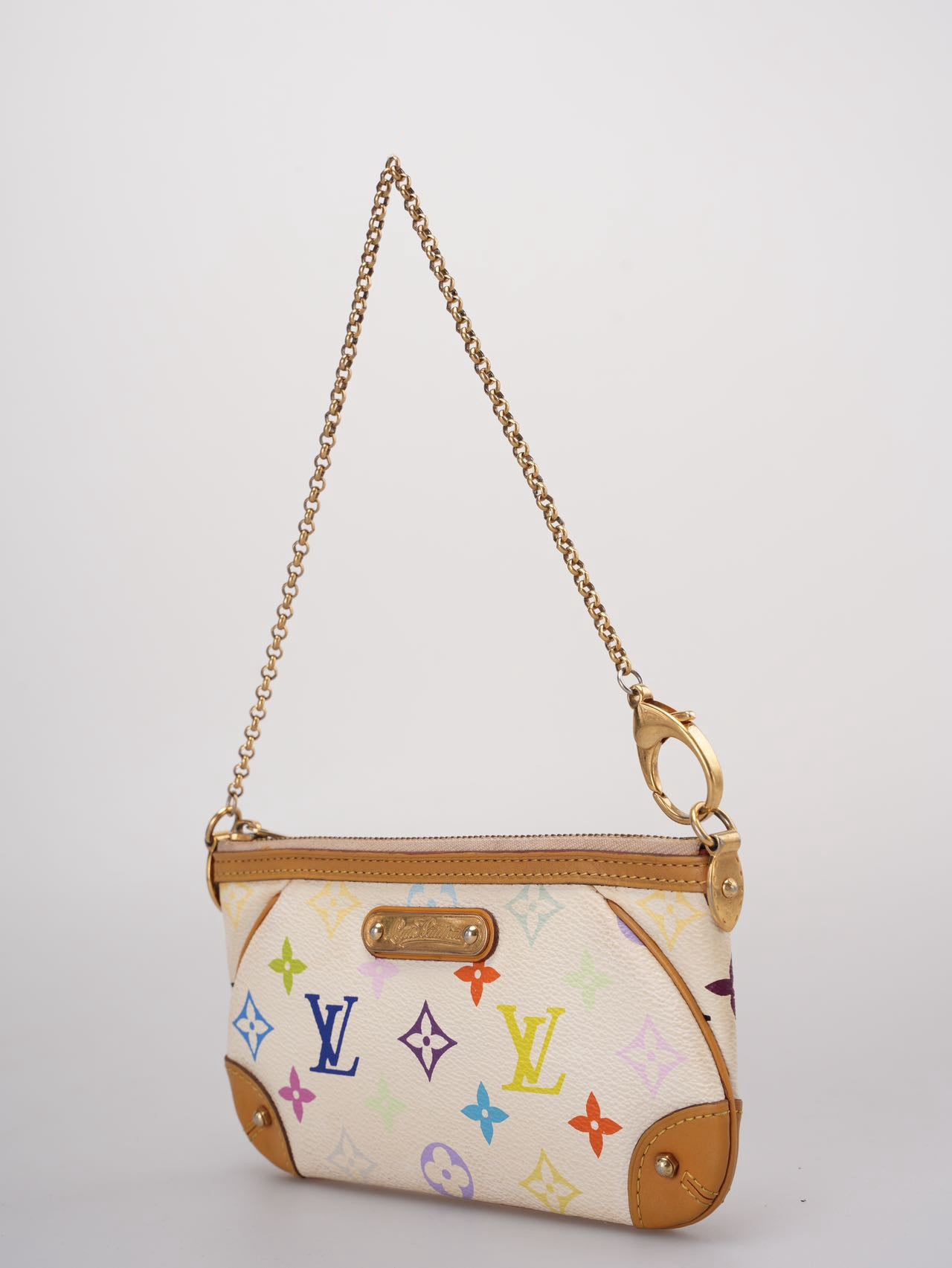 Louis Vuitton Pre-loved Multicolor 2011 Pochette Milla MM Clutch