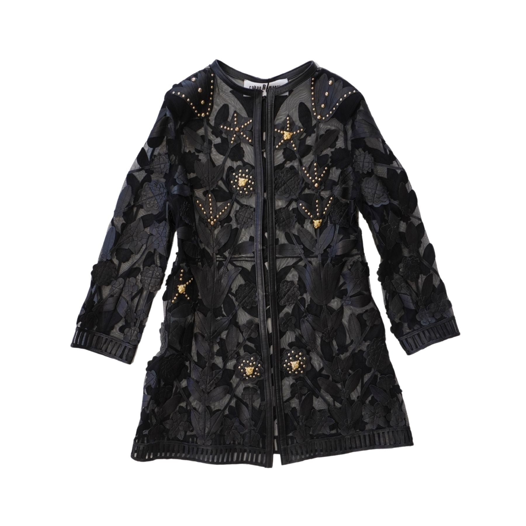Caban Romantic Mesh Jacket - Women's M