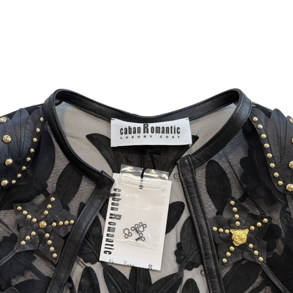 Caban Romantic Mesh Jacket - Women's M