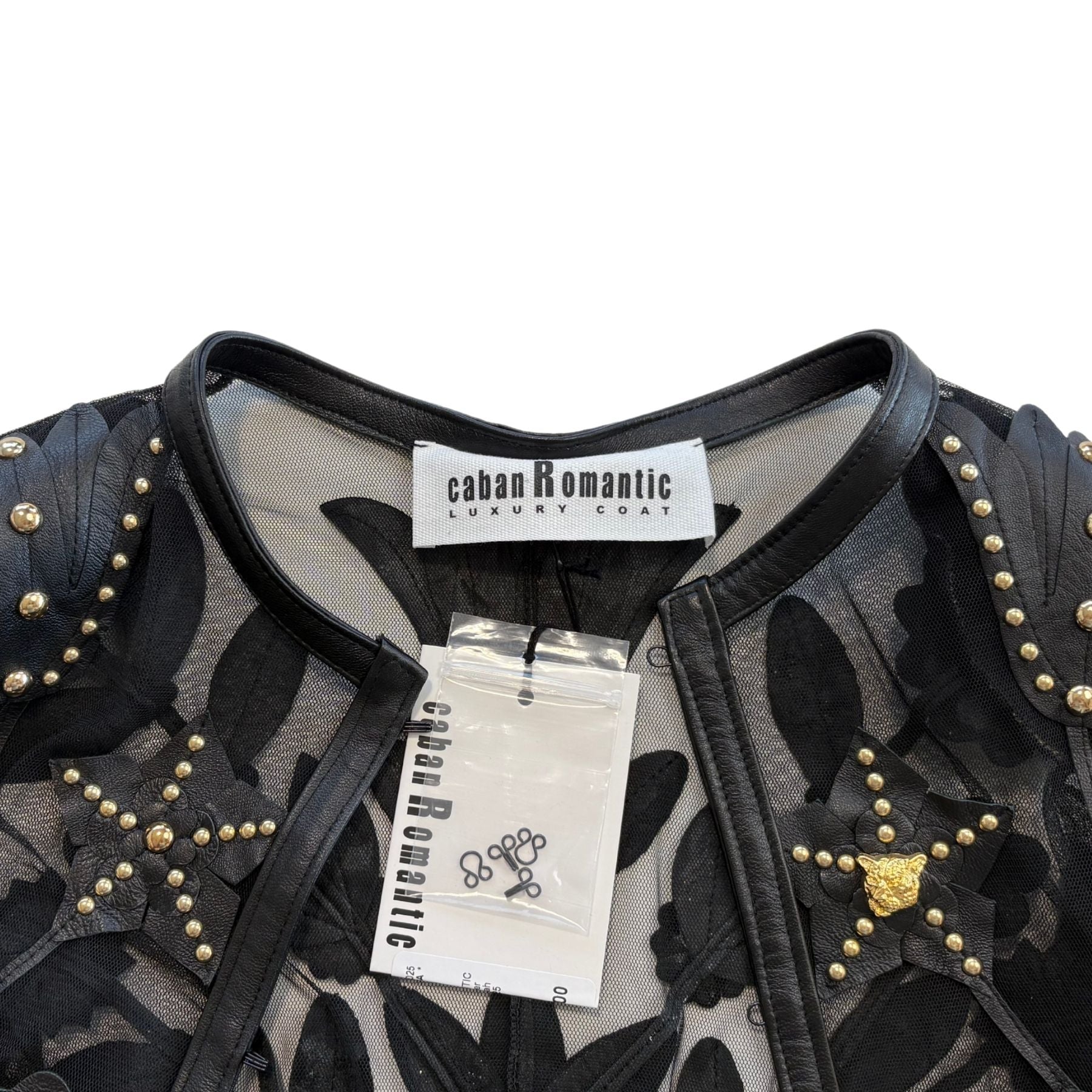Caban Romantic Mesh Jacket - Women's M