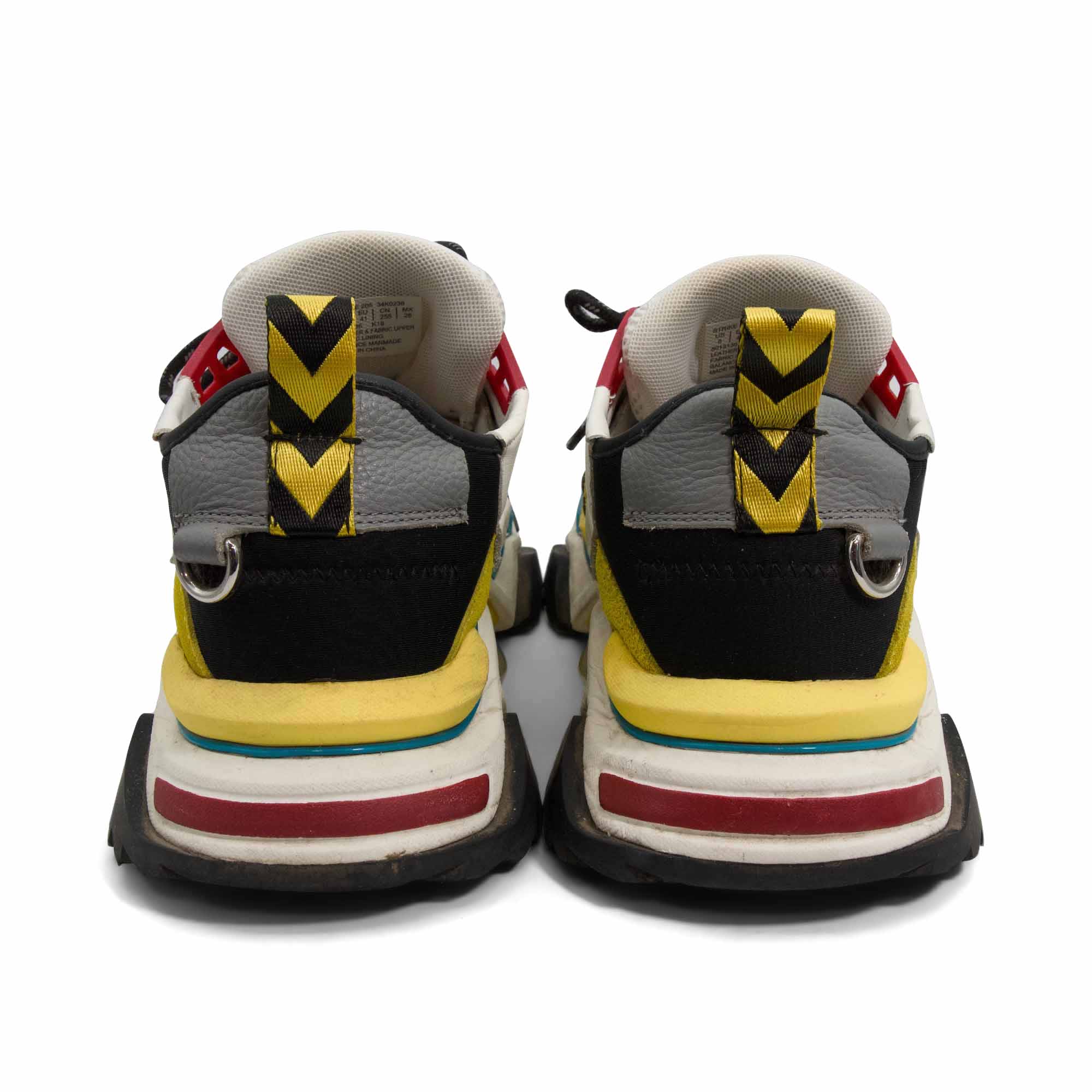 Calvin Klein 'Strike' Chunky Sneakers - Men's 8