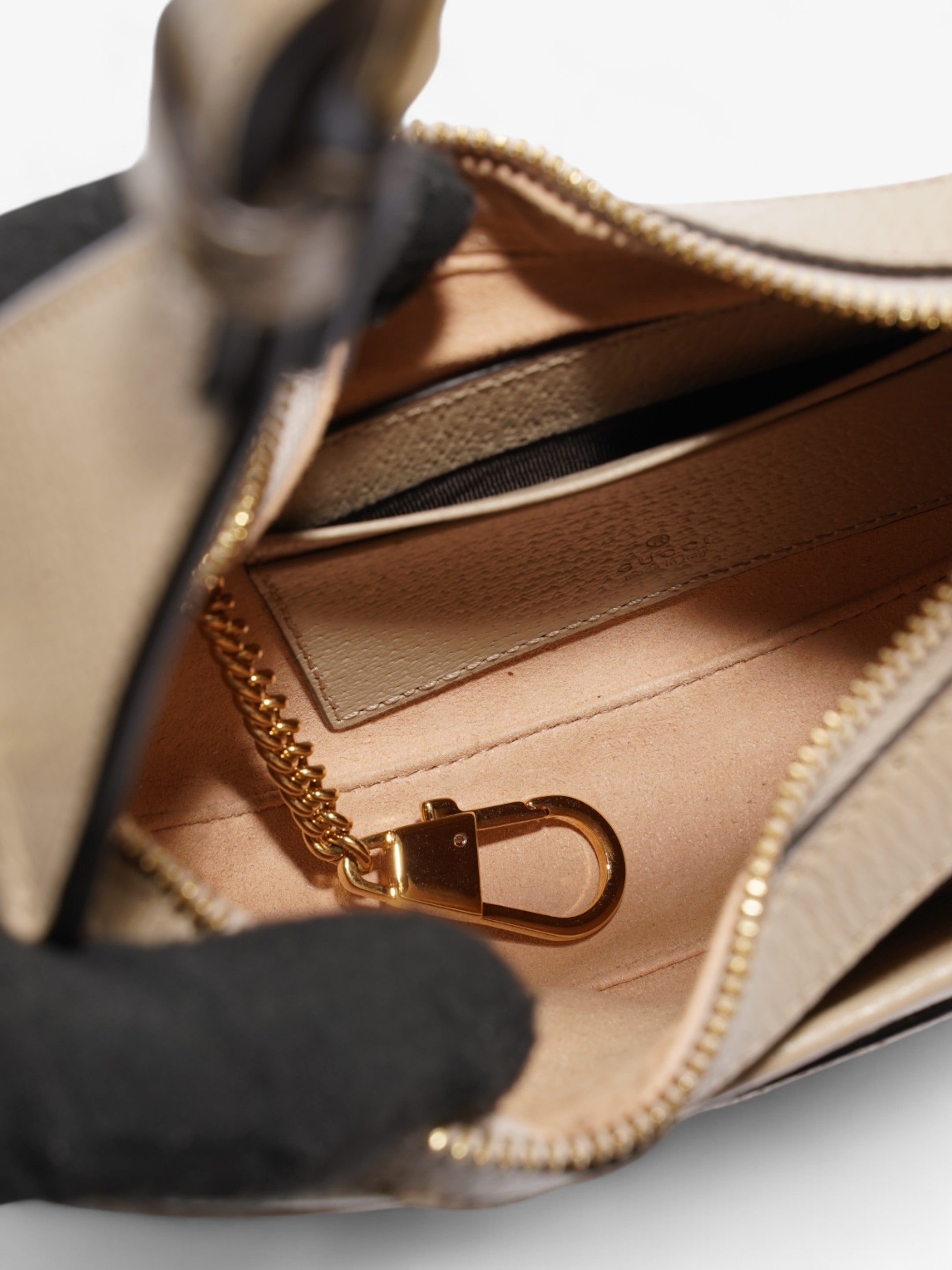 Gucci Ophidia GG Supreme / Beige / Oatmeal Canvas Mini