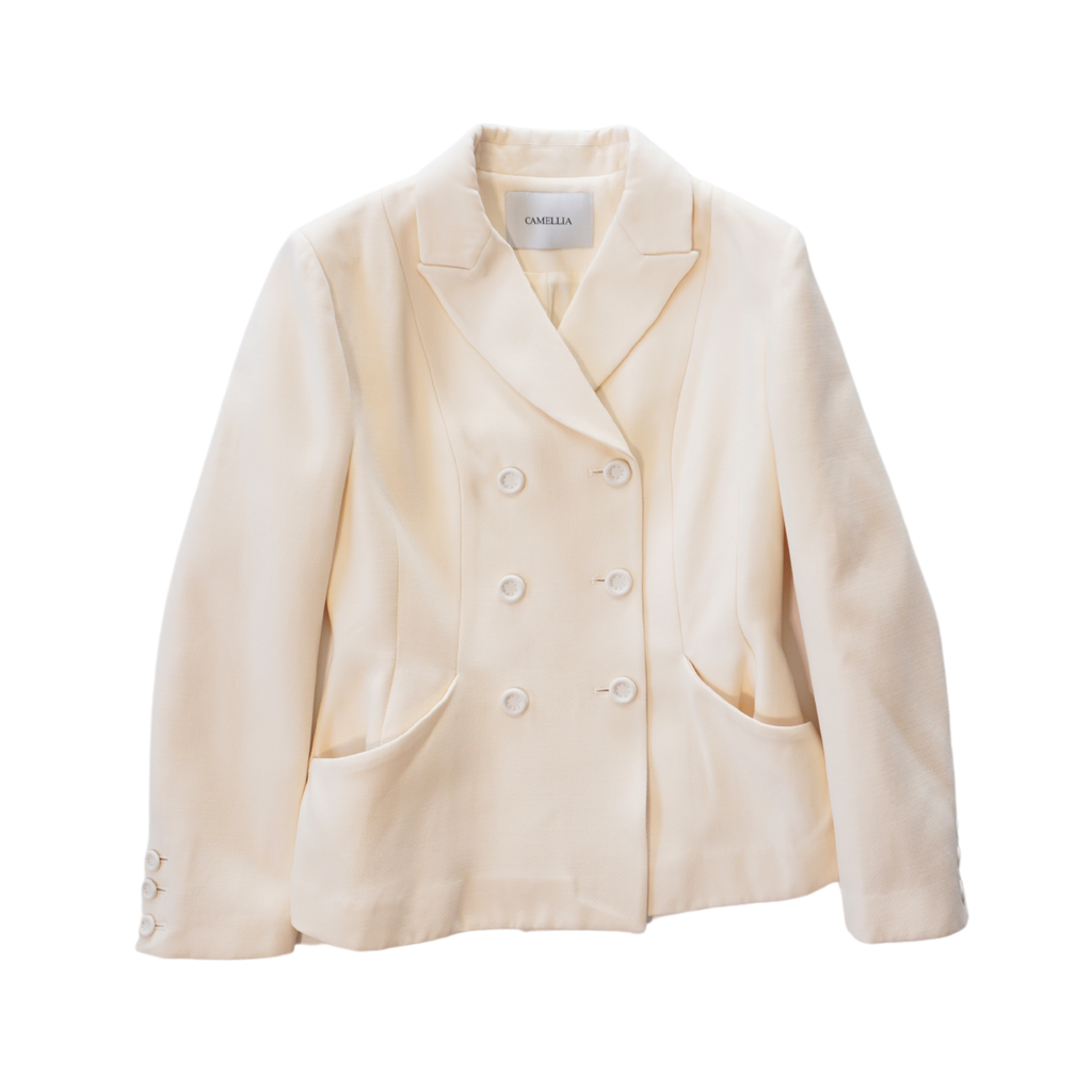 Camellia Fitted Blazer - Women's S