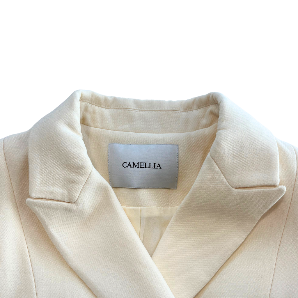 Camellia Fitted Blazer - Women's S