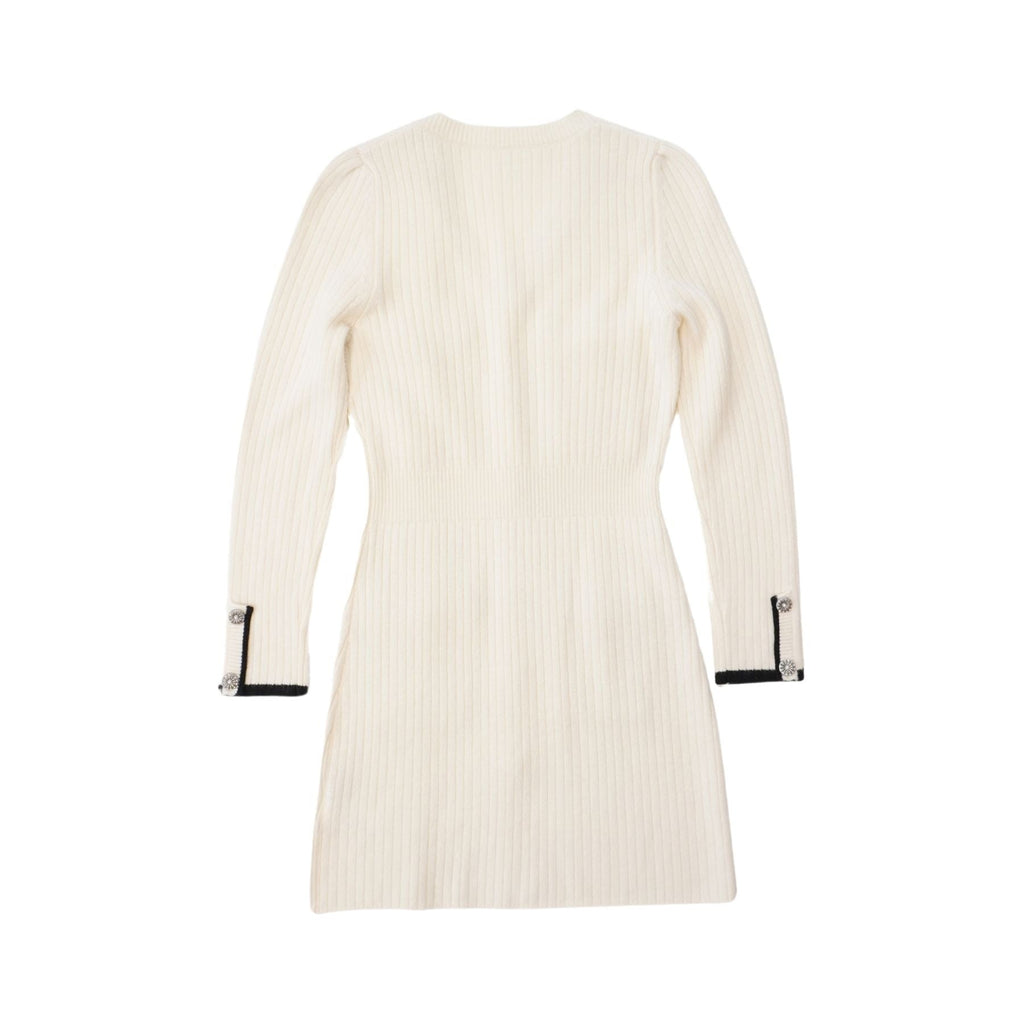Camellia Knit Dress - Women's S