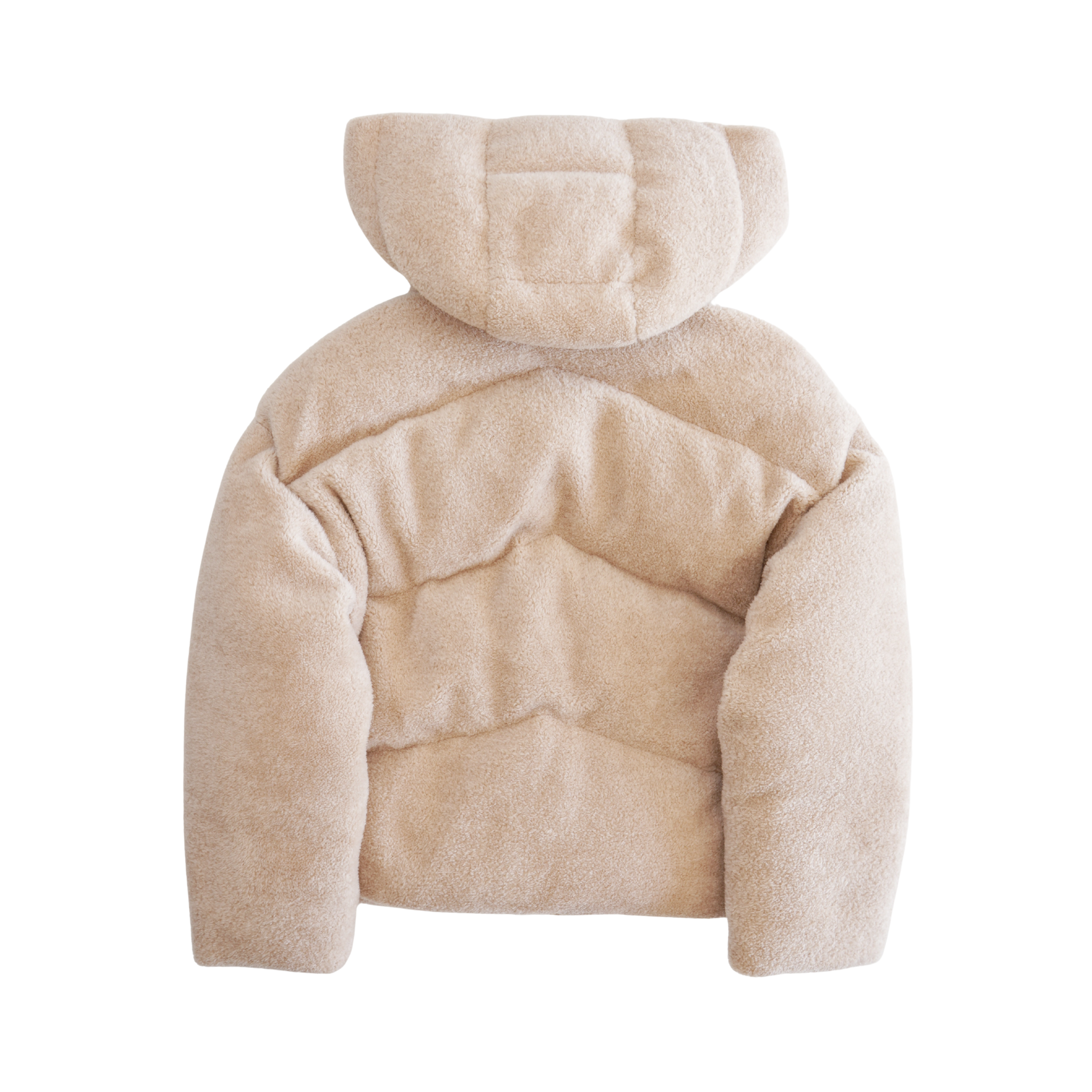 Camellia Teddy Puffer Jacket - Women's S