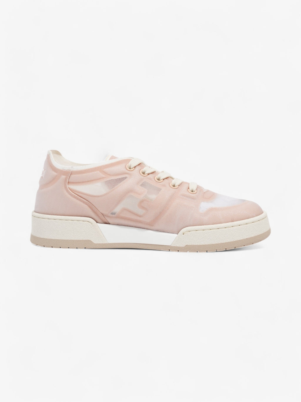 Fendi Match Sneaker  Pink / White Mesh EU 38 UK 5