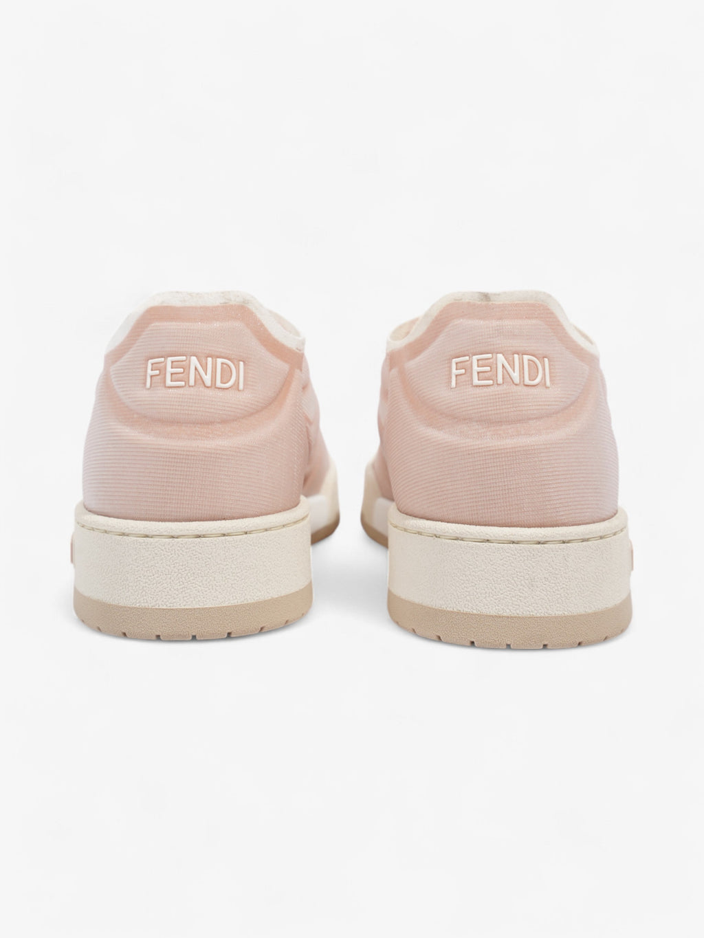 Fendi Match Sneaker  Pink / White Mesh EU 38 UK 5