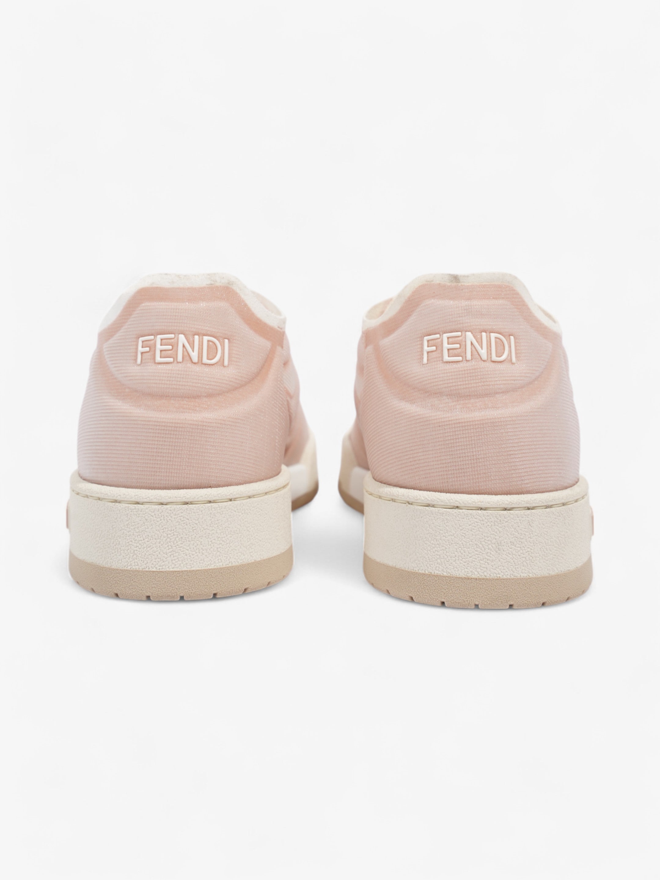 Fendi Match Sneaker  Pink / White Mesh EU 38 UK 5