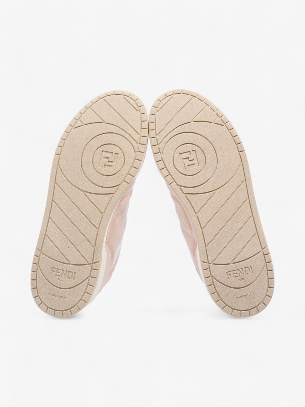 Fendi Match Sneaker  Pink / White Mesh EU 38 UK 5