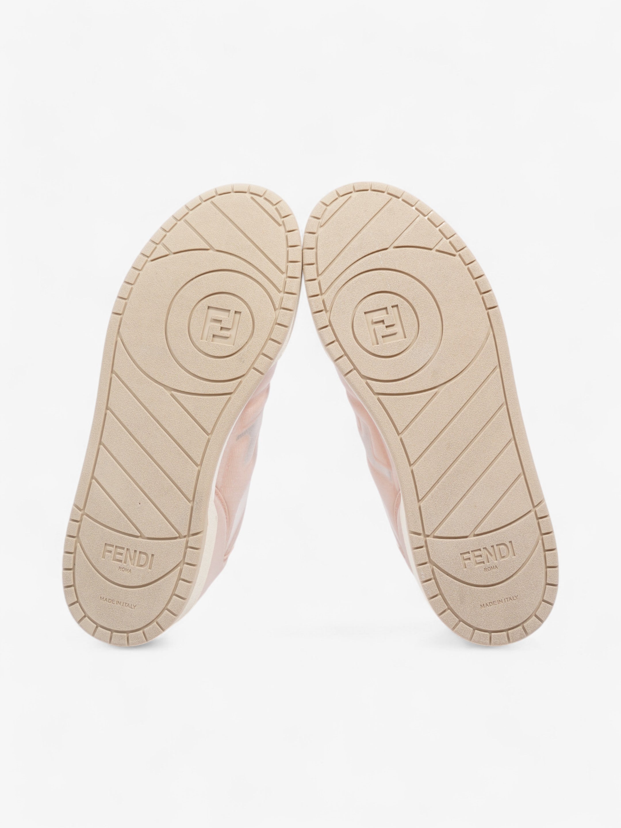 Fendi Match Sneaker  Pink / White Mesh EU 38 UK 5