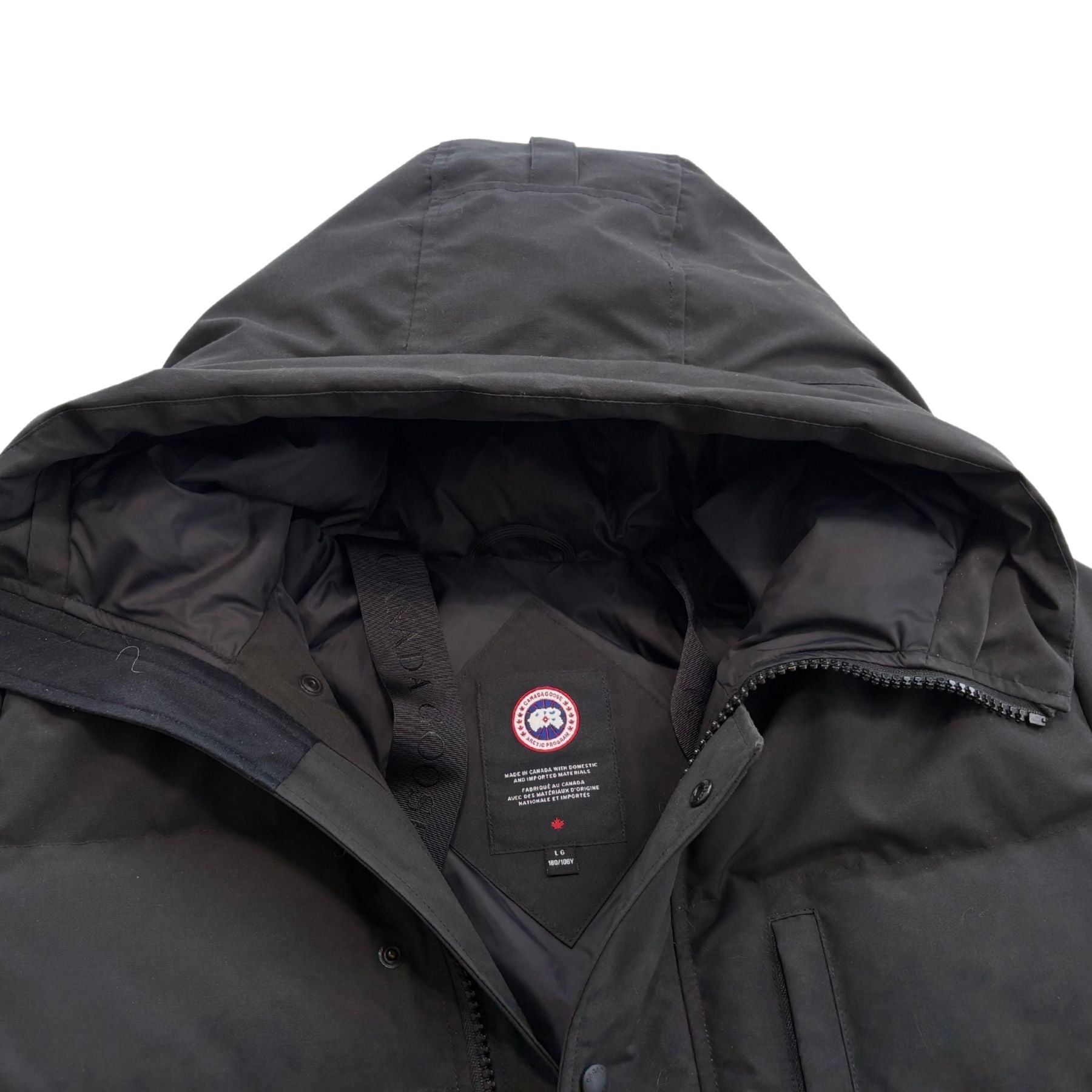 Canada Goose 'Carson' Parka Jacket - Men's L