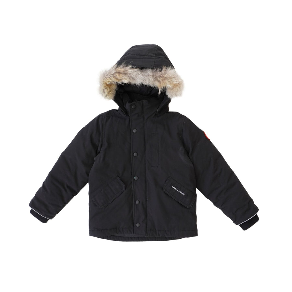 Canada Goose 'Logan' Parka Jacket - Kids' XS