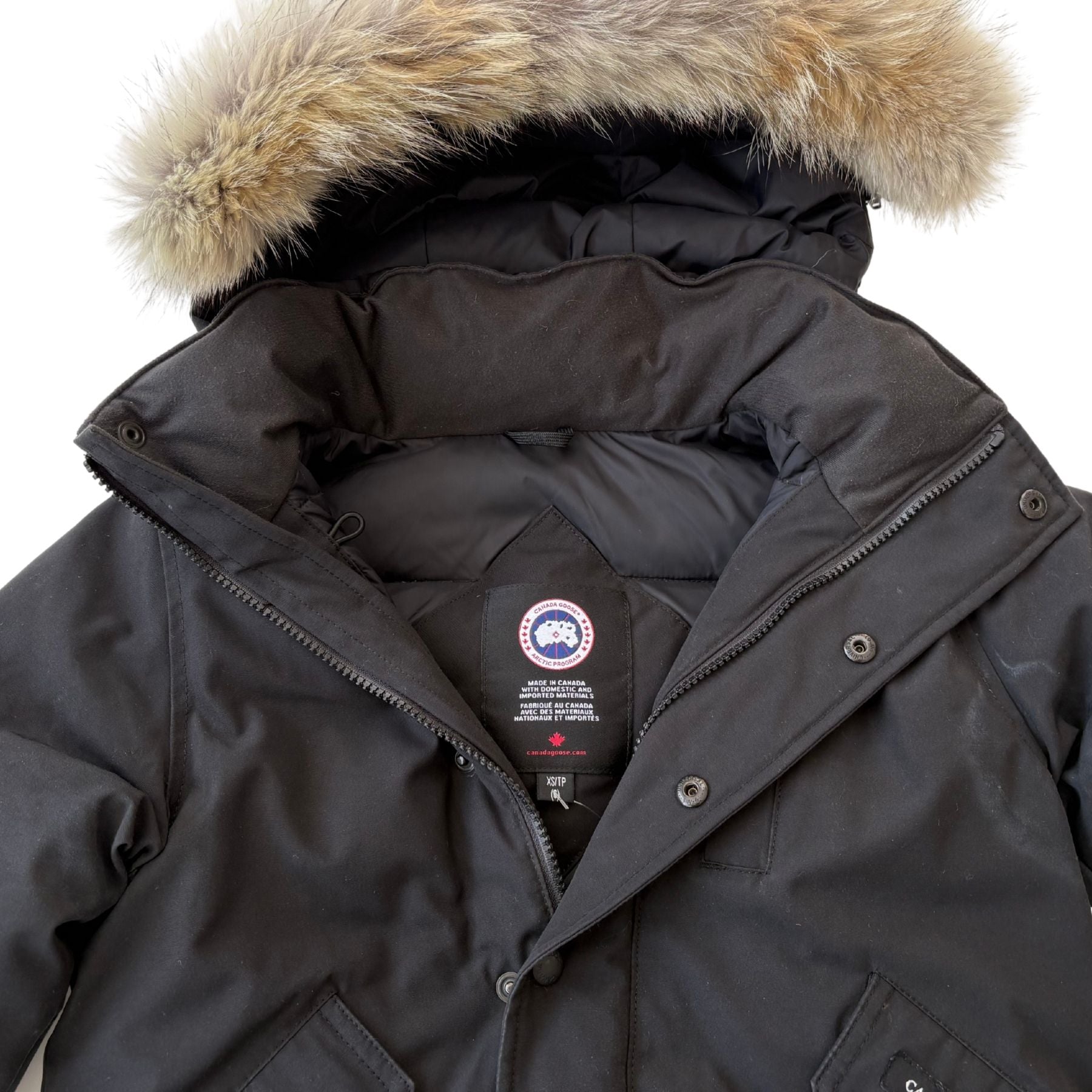 Canada Goose 'Logan' Parka Jacket - Kids' XS