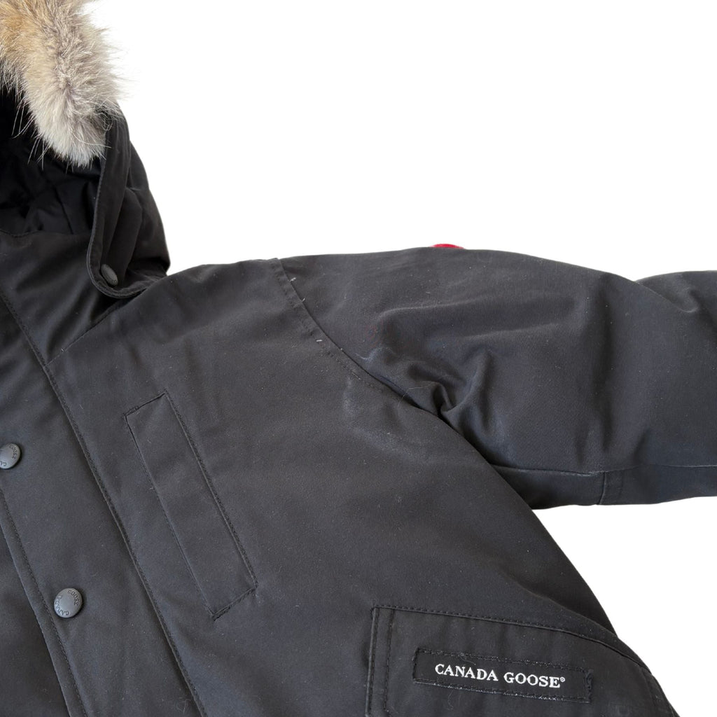 Canada Goose 'Logan' Parka Jacket - Kids' XS