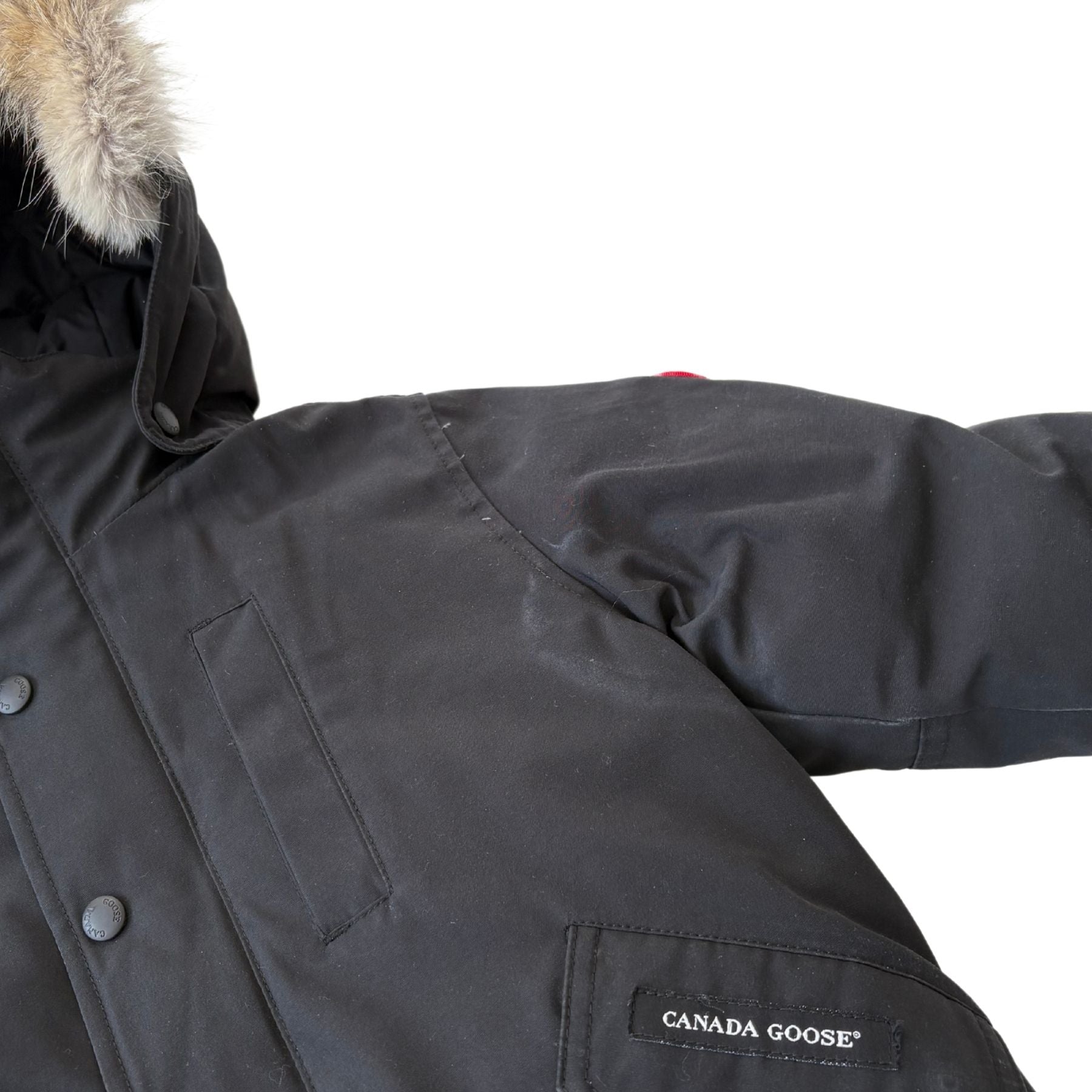 Canada Goose 'Logan' Parka Jacket - Kids' XS