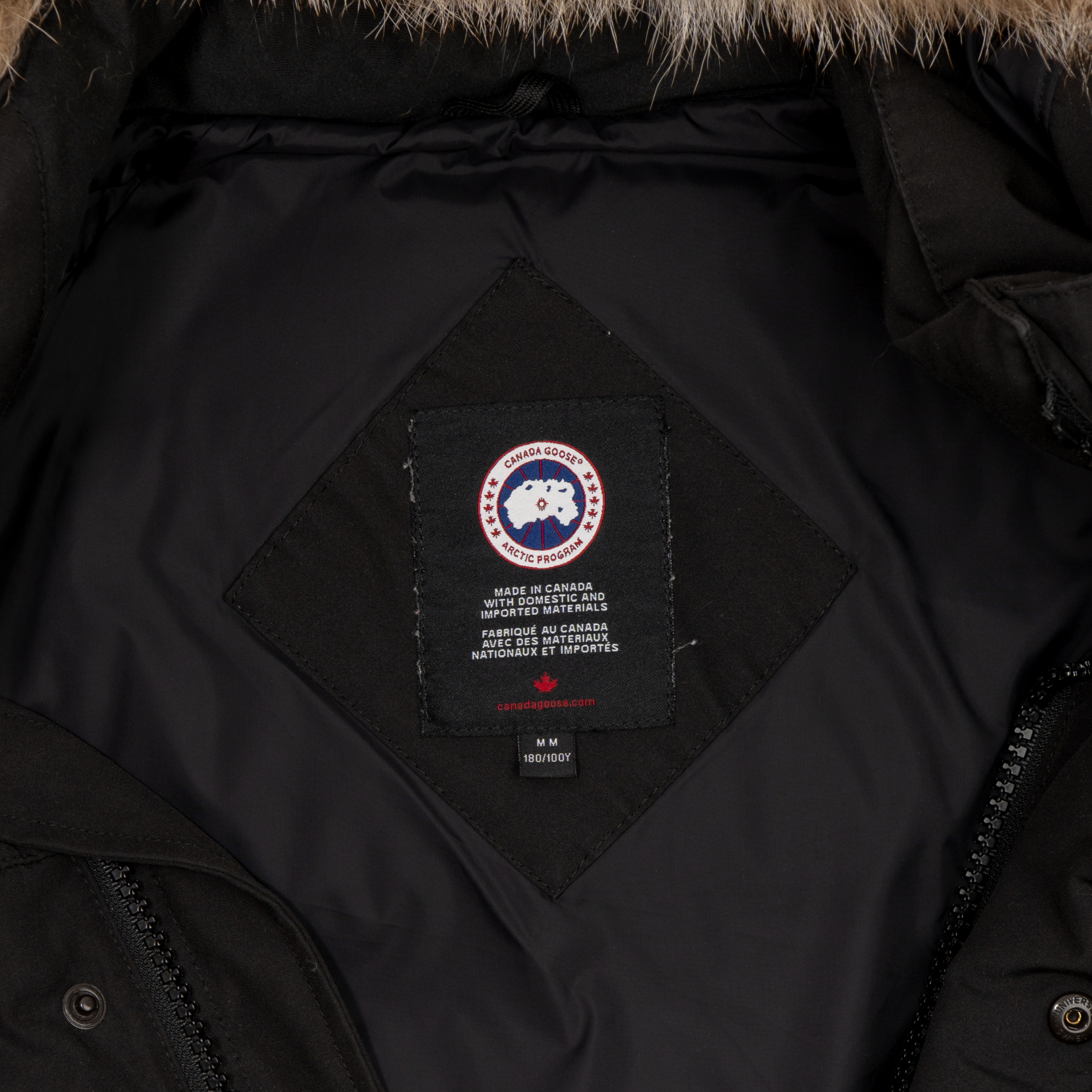 Canada Goose 'Emory' Parka - Men's M