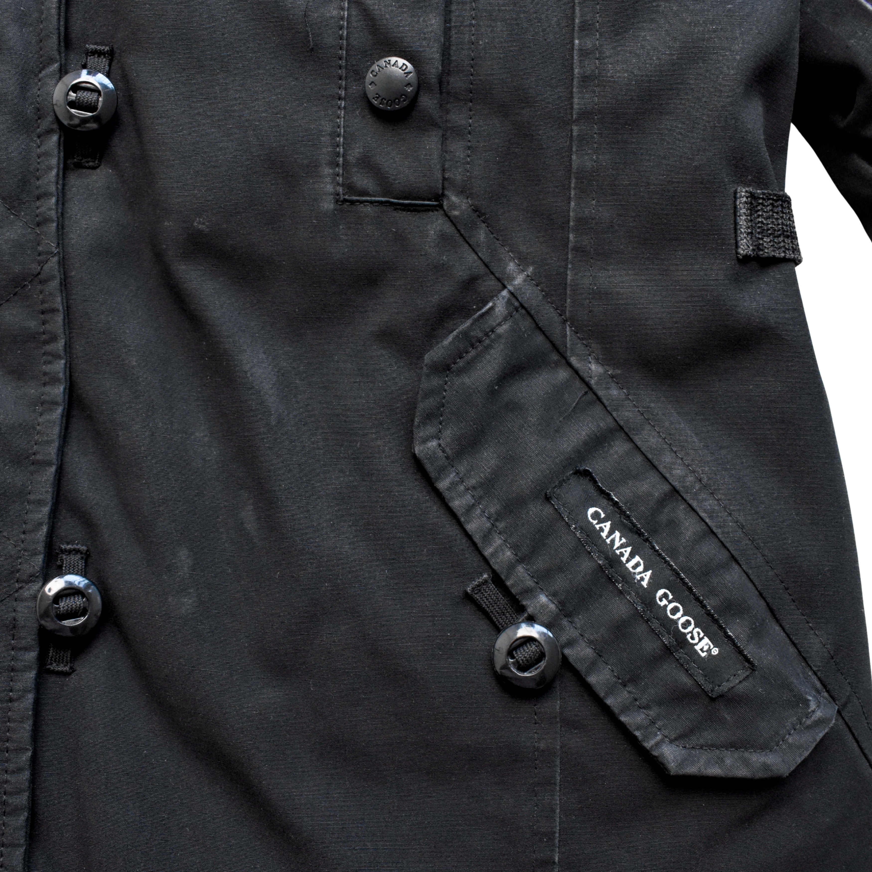 Canada Goose 'Kensington' Parka - Women's L