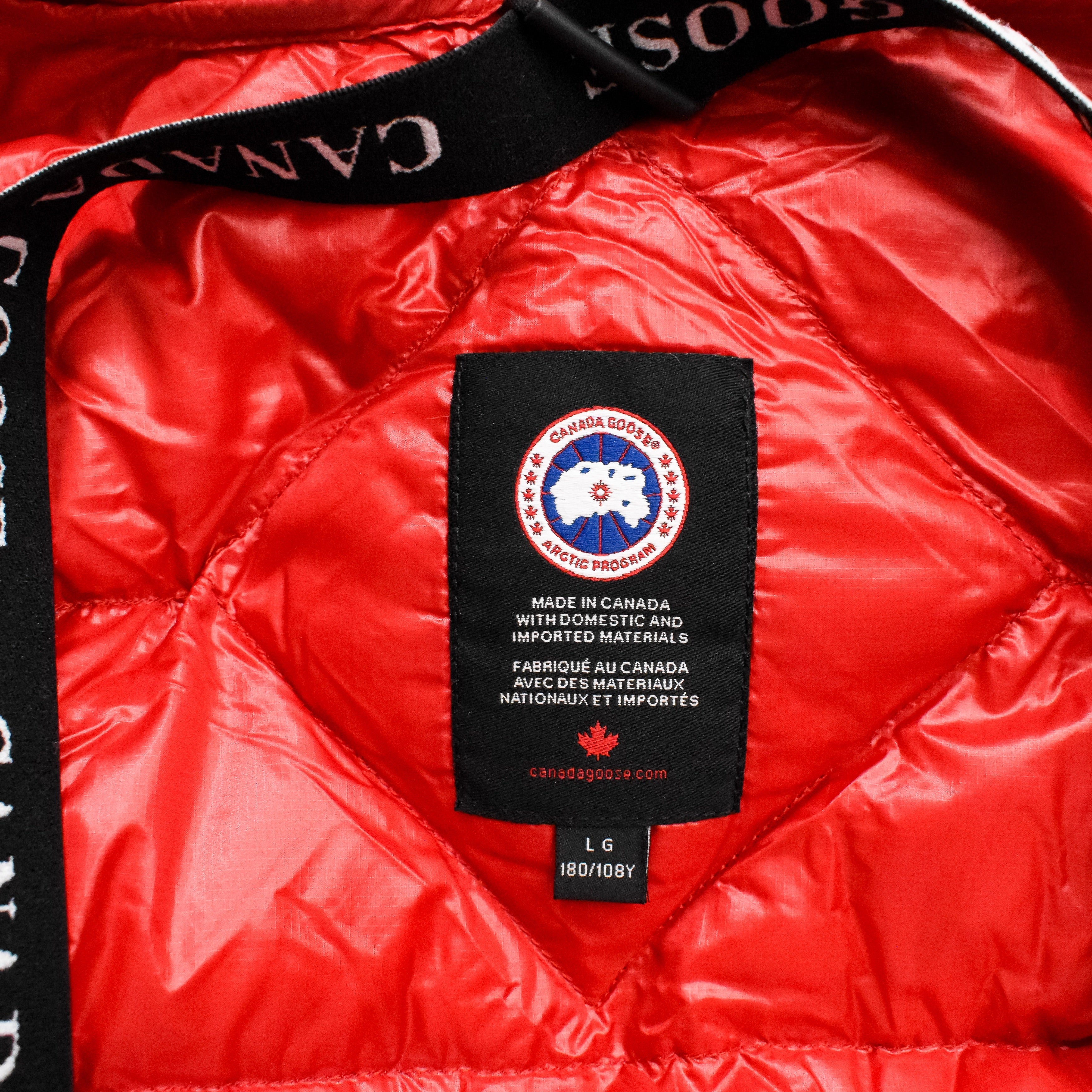 Canada Goose 'Crofton' Down Hoodie - Men's L