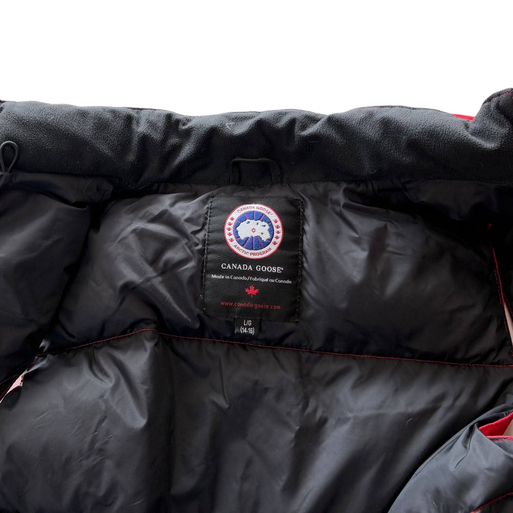 Canada Goose 'Vanier' Puffer Vest - Kids' L