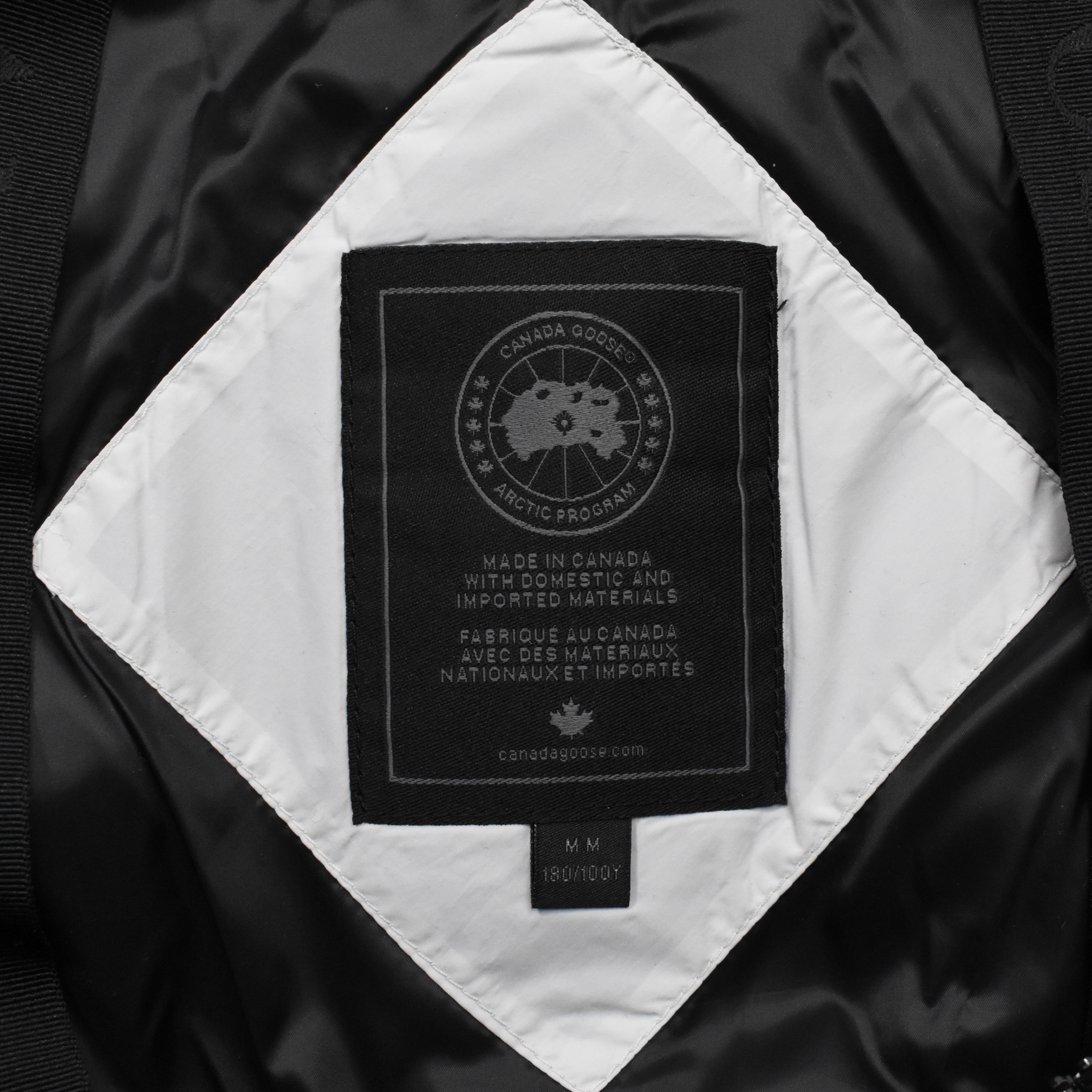 Canada Goose 'Osborne' Parka - Men's M