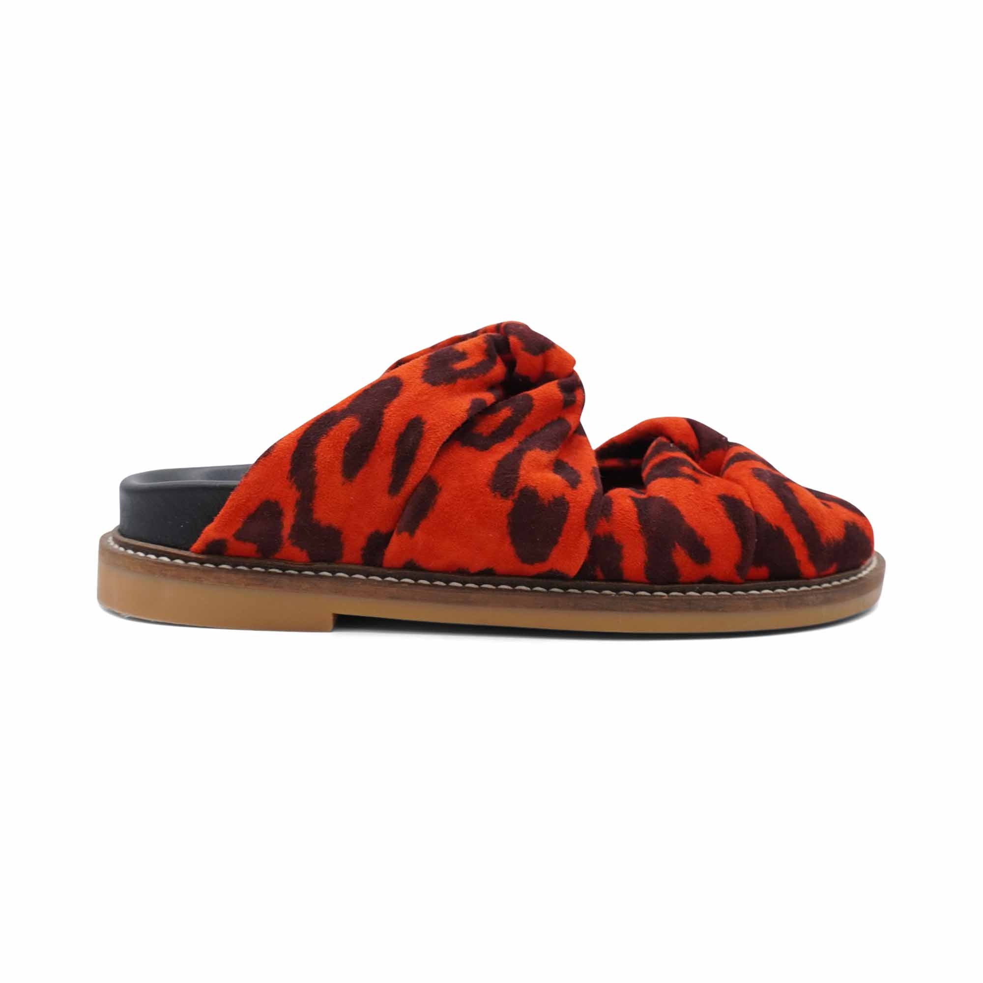 Ganni 'Anoush' Knotted Sandals - Women's 38