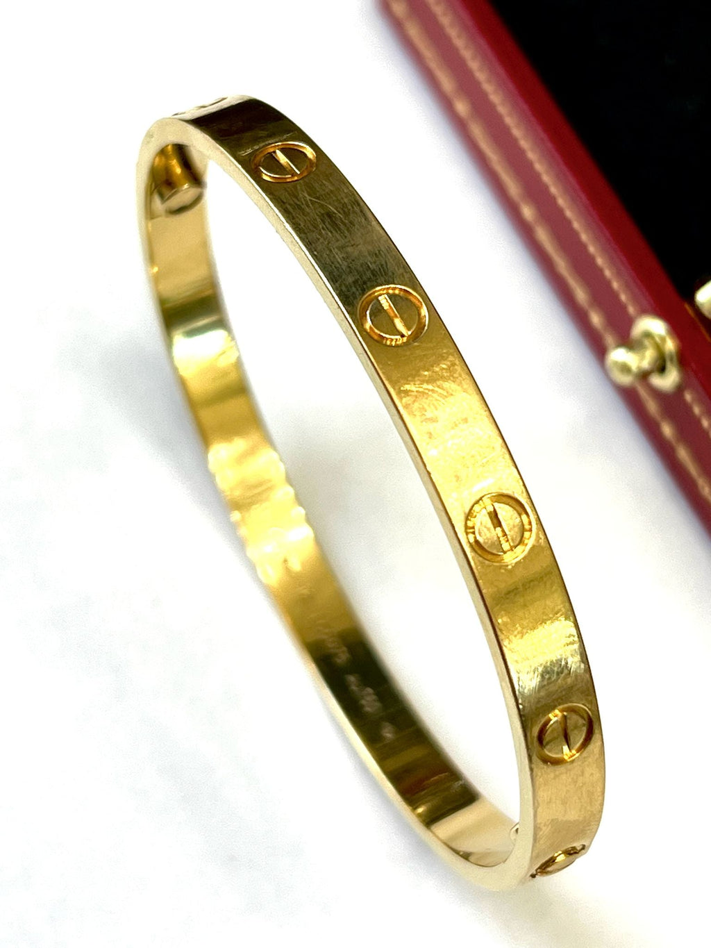 CARTIER LOVE BRACELET 18K GOLD