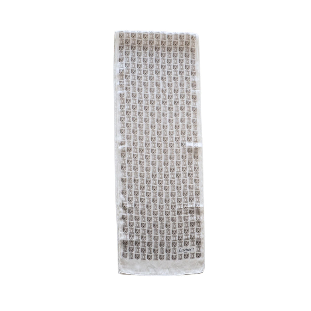 Cartier 'Jaguar' Scarf